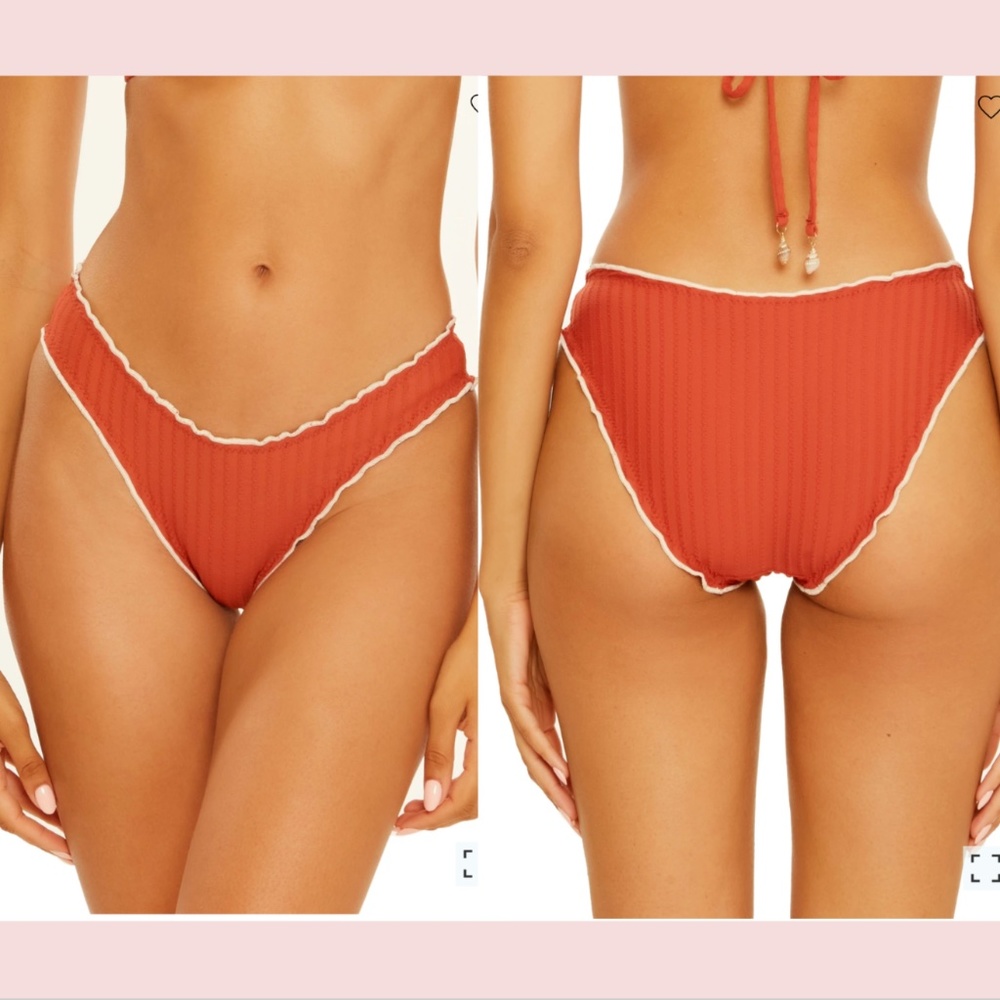 NEW $68 Isabella‎ Rose [ Large ] Maui Hipster Bikini Bottom in Copper